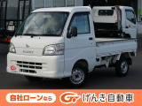 【4242】荷物の積載量と使い勝手の良さが人気のダイハツ『ハイゼットトラック』!当店イチオシの車です!他にも画像が多数ございますので是非ご覧ください!自社ローンでの対応も可能です。