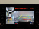 バックガイドモニターで、後方を確認しながら安心して駐車することができます。運転初心者も熟練者も必須の機能ですよ!
