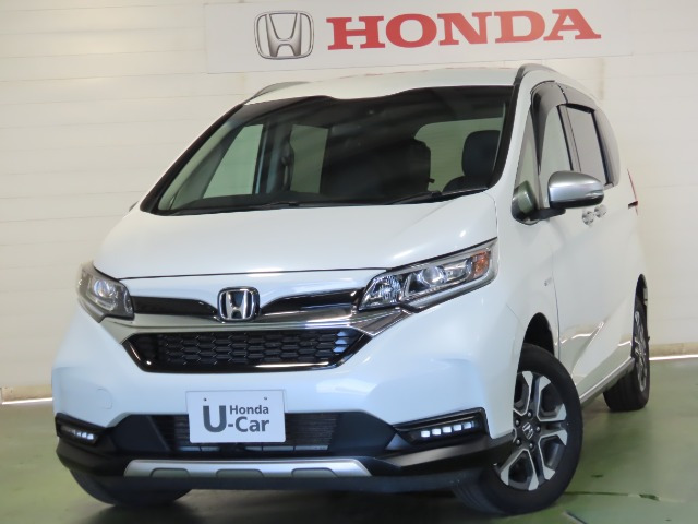 フリード 1.5 ハイブリッド クロスター ホンダセンシング 4WD 