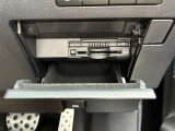 ETC車載器付きです。高速道路の料金所もスムーズに通過できます。