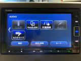 ナビゲーション機能は勿論、Bluetoothにも対応しているのでお手持ちのデバイスからお好きな音楽を良い音で聞きながら快適ドライブ。