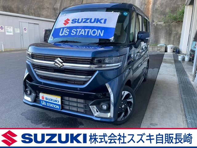 スペーシアカスタム ハイブリッド(HYBRID) XSターボ
