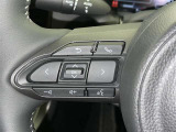 ステアリングスイッチ装備!運転しながら手元でオーディオの操作などができます。