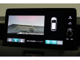 ◆◆バックカメラの画像です。車庫入れの安心感がアップしますね☆