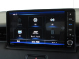 ナビゲーションは純正メモリーナビ(VXU-235VZi)を装着しております。AM、FM、CD、DVD再生、Bluetooth、音楽録音再生、フルセグTVがご使用いただけます。