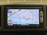 ナビゲーションはワンセグTV対応のGathers純正メモリーナビを搭載しています。Bluetoothオーディオ機能がありますので、スマートフォンなどの音楽も再生できます。