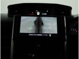 パノラミックビューモニター装備!サイドビュー・車両に取り付けたフロント、サイド、バックカメラの映像を合成して画面上に表示させることで、低速時の運転を補助する装置です。