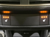 【シートヒーター】寒い日に重宝するシートヒーター!エアコンより早く温まってくれるので寒がりの人も安心ですね♪エアコンの温風は乾燥するから苦手、という方にもをおすすめです。
