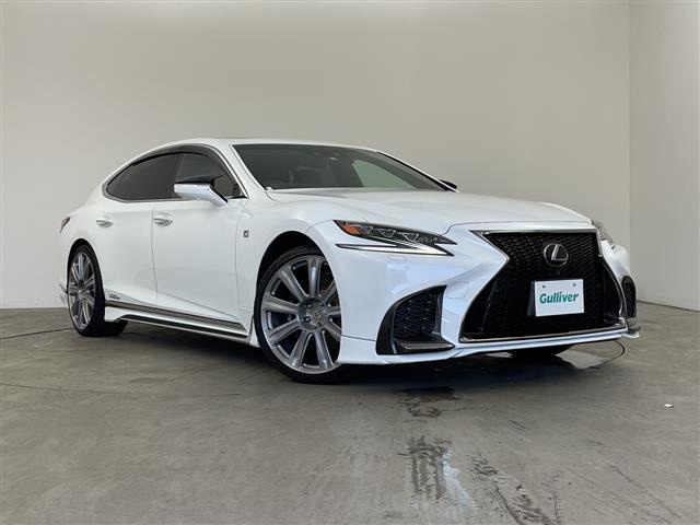 LS 500h Fスポーツ サンルーフ 修復歴無し