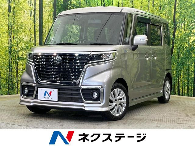 スペーシアカスタム ハイブリッド(HYBRID) GS 衝突被害軽減ブレーキ非装着車 