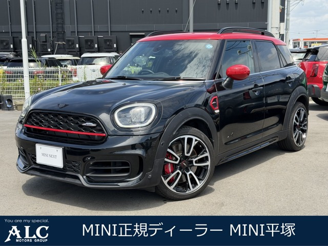 ミニクロスオーバー ジョン・クーパー・ワークス 4WD 