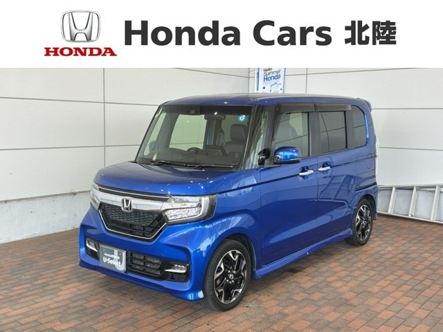 N-BOXカスタム G L ターボ ホンダセンシング 