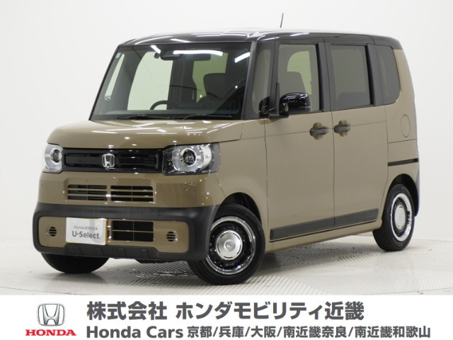 N-BOX ジョイ ターボ 2トーン 