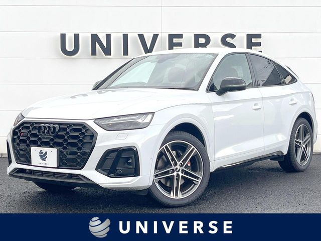 SQ5スポーツバック 3.0 4WD エアサスペンション装着車