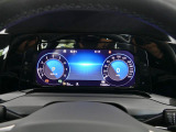 様々な表示が出来るDigital Cockpit Proを装備!