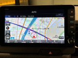 アップルカープレイ・アンドロイドオート対応ギャザズナビ搭載です。知らない道も安心ですね!