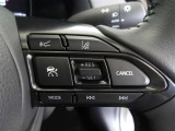 ステアリング右のスイッチにクルーズコントロール機能付き★高速走行時に前車との距離を保ちながら、一定速度での自動走行が可能です!