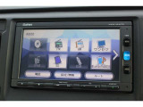 純正ナビ(VXM-164CSi)はワンセグTV・CD・Bluetoothオーディオが楽しめます。