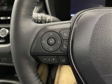 ステアリングスイッチ♪オーディオやハンズフリー通話を操作できますよ(^^♪