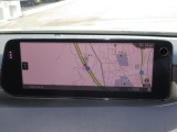 マツダコネクトの8.8インチワイドセンターディスプレイです。『Android Auto』『Apple CarPlay』や独自のコネクテッドサービスに対応したインターフェイスシステムです。