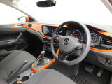 シンプルなデザインで飽きさせない内装がVolkswagenのコンセプトの一つでもあります。