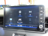 ナビゲーションは純正9インチコネクトナビ(VXU-245VZi)を装着しております。AM、FM、CD、DVD再生、Bluetooth、音楽録音再生、フルセグTVがご使用いただけます。