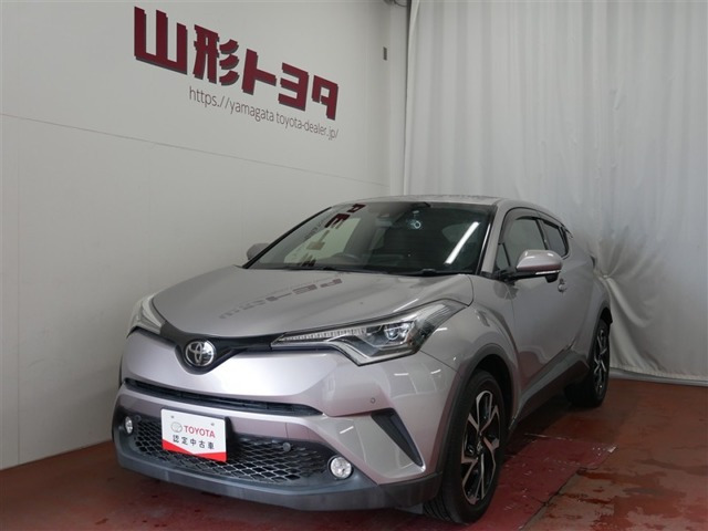 C-HR 1.2 G-T 4WD 
