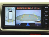 バックガイドモニターで、後方を確認しながら安心して駐車することができます。運転初心者も熟練者も必須の機能ですよ!