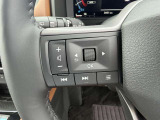 運転中でも音量調整やチャンネル変更がスムーズにできるステアリングスイッチ付き♪