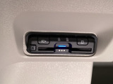 ビルトインタイプの【ETC】で見た目もスッキリ。高速道路の利用にとても便利です。