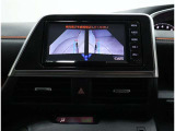 パノラミックビューモニター装備!サイドビュー・車両に取り付けたフロント、サイド、バックカメラの映像を合成して画面上に表示させることで、低速時の運転を補助する装置です。