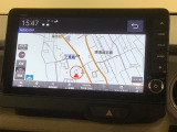 アップルカープレイ・アンドロイドオート対応ギャザズナビ搭載です。知らない道も安心ですね!