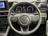 ステアリングも使用感が少なく、きれいな状態となっております♪