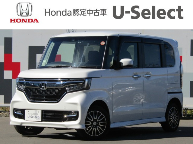 N-BOXカスタム G EX ホンダセンシング 4WD 