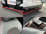 NISMOの意匠が特別感を演出してくれます。