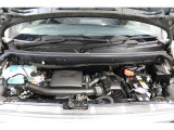 Hondaの技術が詰まったエンジンルーム☆☆☆エンジンルーム室内ともにルームクリーニング済みで清潔です◎快適なドライブをお楽しみください♪♪