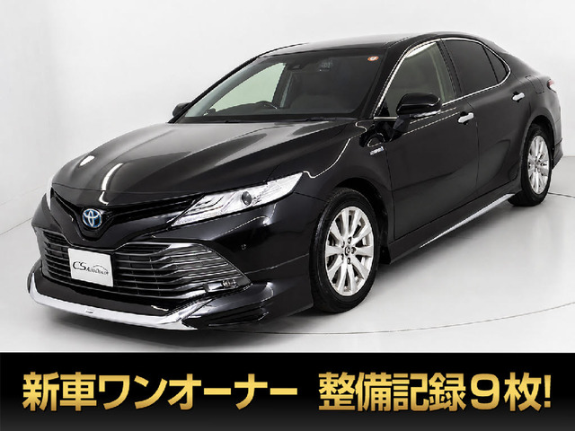 カムリ 2.5 G モデリスタLOOKフルエアロ セーフティセンス SDナビ LDA