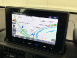 ホンダコネクト対応ナビ搭載!地図の自動更新や緊急サポートなど様々な機能をサブスクで利用可能!もちろんリアルタイムな渋滞情報の更新で最適なルート案内も可能です!