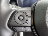 運転中のオーディオ操作はステアリングスイッチで!目線を外さないから安全性がUP!