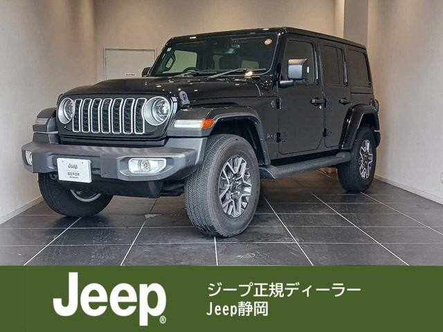 ラングラー アンリミテッド サハラ 4WD