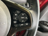 クルーズコントロールを装備しています。高速道路などで一定の速度で走ってくれるので運転が楽ですよ!速度を設定できますので、スピードの出しすぎにも注意できます。