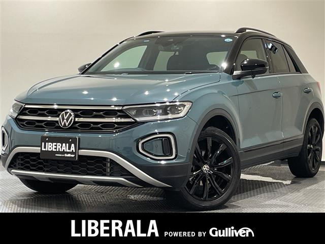 T-Roc TSI ブラックスタイル 修復歴無し