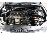 Hondaの技術が詰まったエンジンルーム☆☆☆エンジンルーム室内ともにルームクリーニング済みで清潔です◎快適なドライブをお楽しみください♪♪