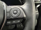 クルーズコントロールで高速運転も快適