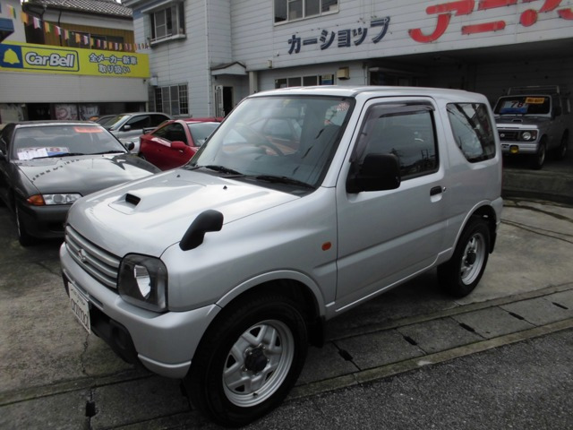 ジムニー XG 4WD マニアル純正5速ガレージ保管車禁煙車