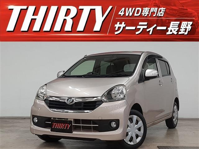 ミライース Gf スマートセレクション SA 4WD 