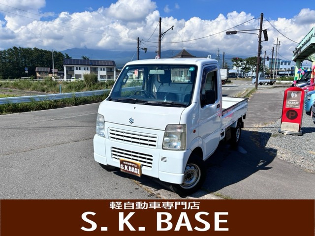 キャリイ KC エアコン パワステ 4WD 