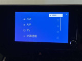 TVが見れるチューナーを装備しています。 新しい車でも付いていないことで、TVが見れない事も多々あるので要チェックです。