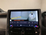 安全機能のバックモニター&全周囲モニターも装備です。