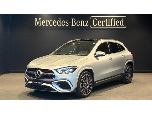 GLAクラス GLA200d 4マチック AMGラインパッケージ 4WD MP202502